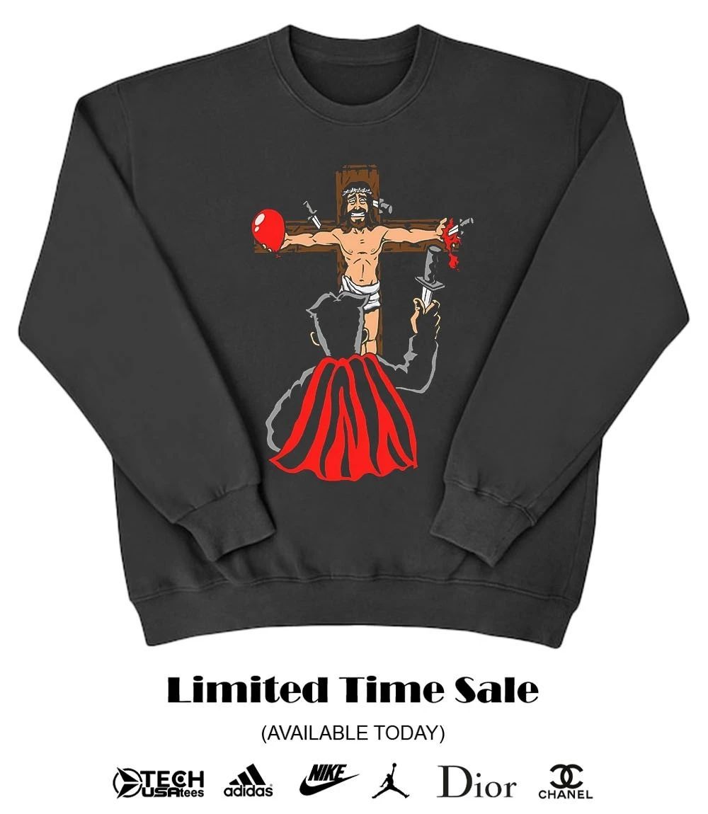 Jesus Magician Knives shirt