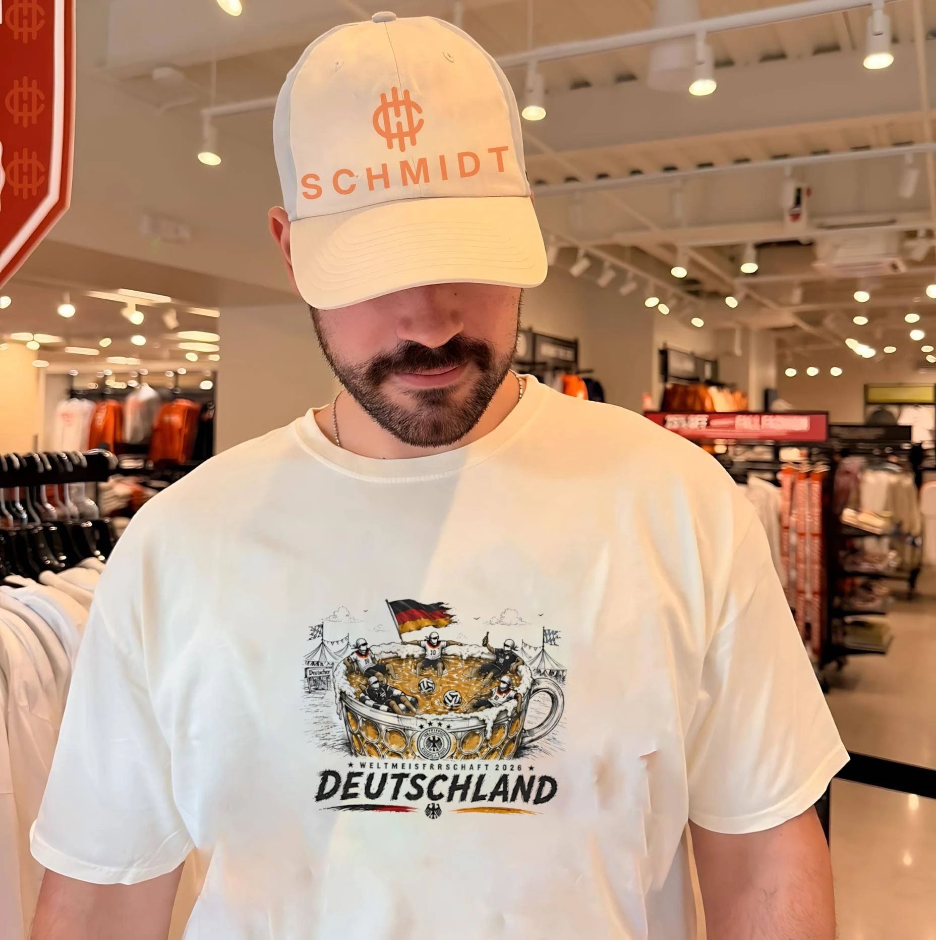 Deutschland Weltmeisterschaft World Cup 2026 shirt