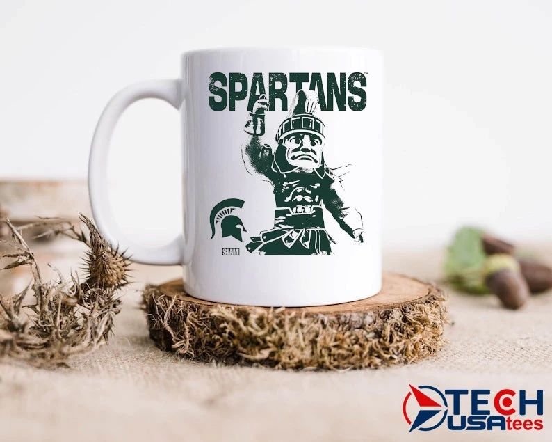 Michigan State Spartans mascot mode vintage shirt