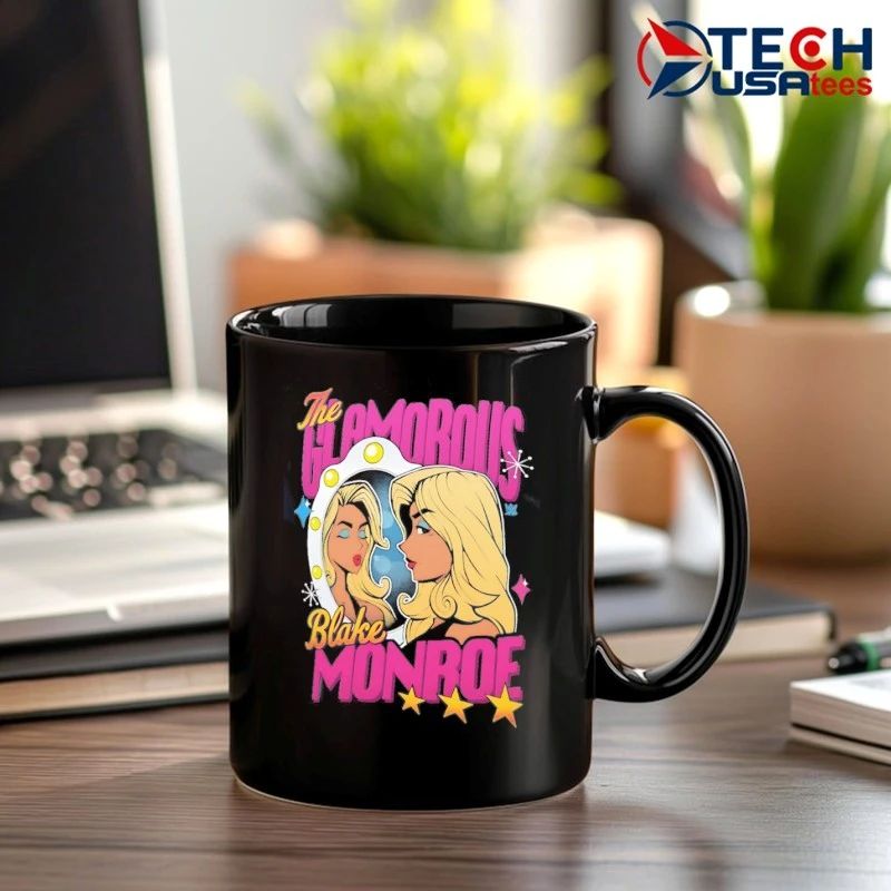 The Glamourous Blake Monroe cartoon shirt