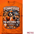 NKCtees Tennessee Volunteers 79-72 Victory Virginia basketball – 2026 NCAA Tournament March Madness tee
