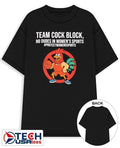 Team cock block no dudes in women’s sports protectwomenssports shirt