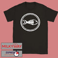 2026 Fishbone Logo Black Shirt