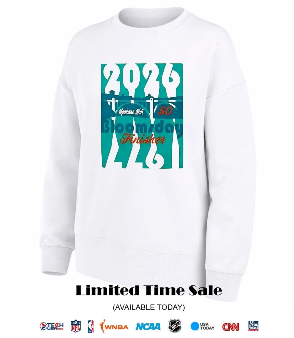 2026 50th Anniversary Bloomsday Finisher shirt
