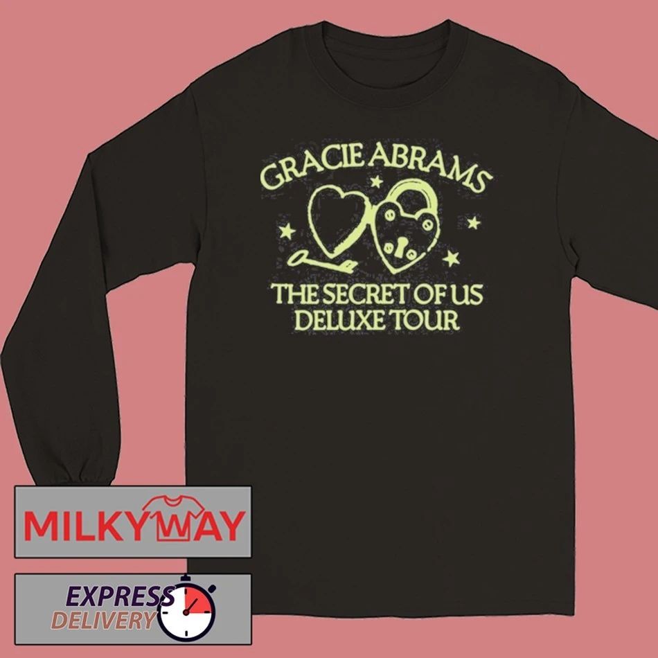 The Secret of Us Gracie Abrams T-Shirt