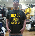 Iowa Hawkeyes AC DC Back In Black College GameDay 2026 shirt