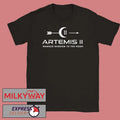 NASA Artemis II Manned Mission To The Moon shirt