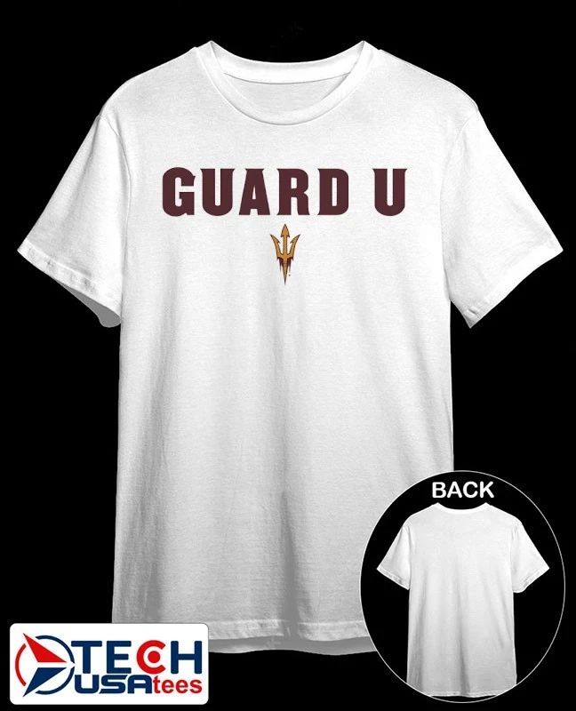 Guard U Arizona State Sun Devils shirt