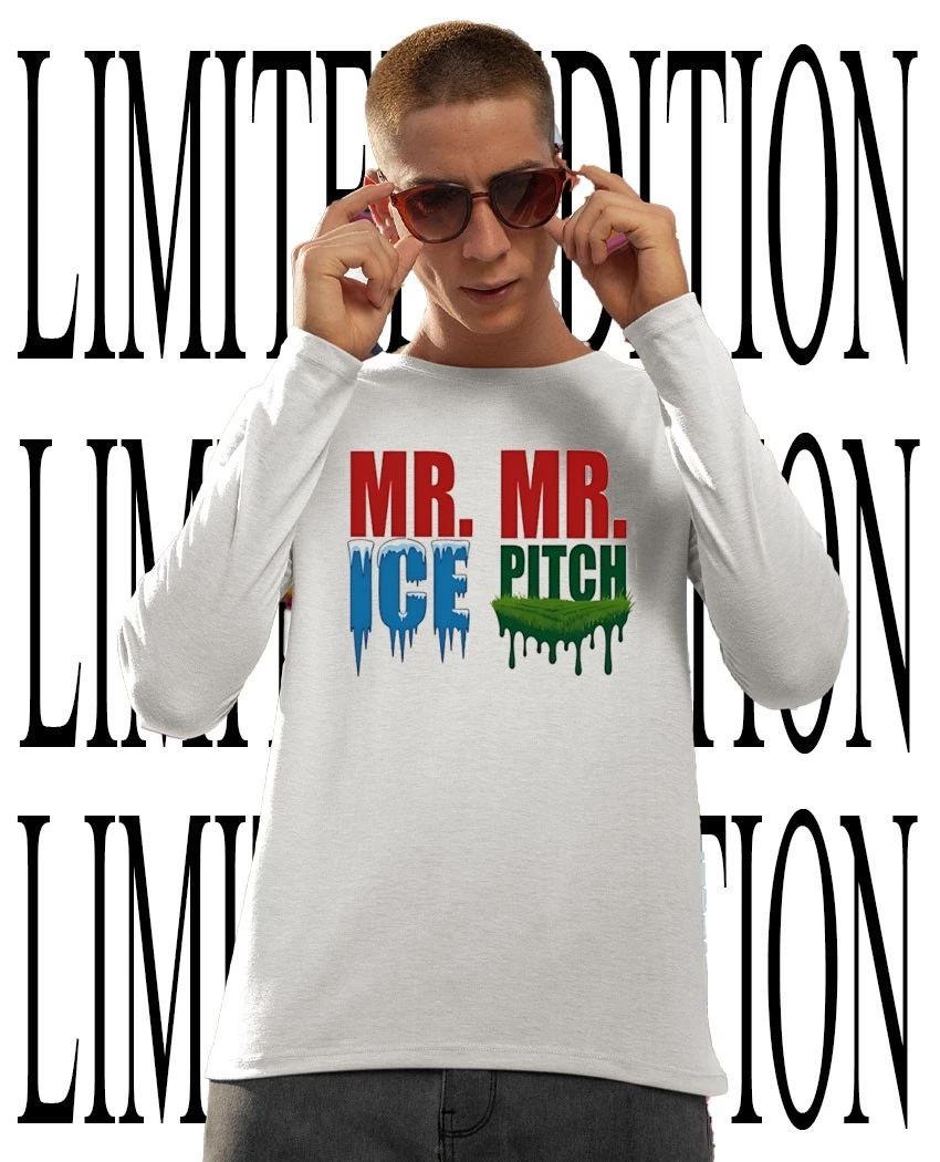 Mr Ice Mr Pitch shirt