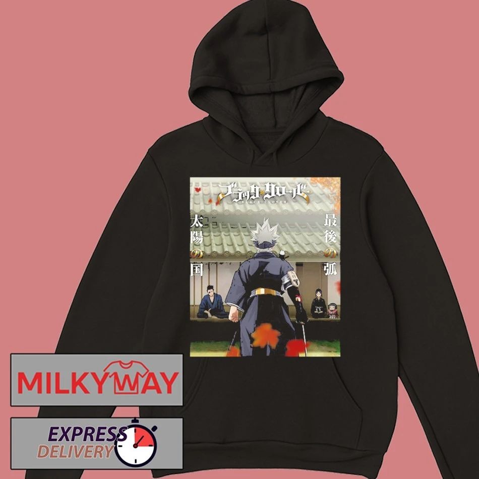 Black Clover Hino Arc Season 3 Poster Announced For 2028 Shirt