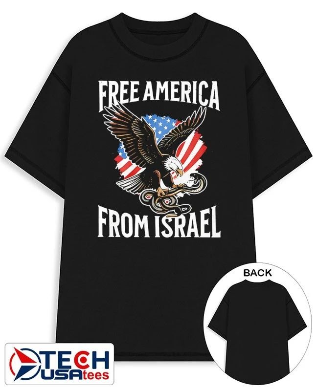 Free America from Israel Eagle shirt
