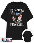 Free America from Israel Eagle shirt