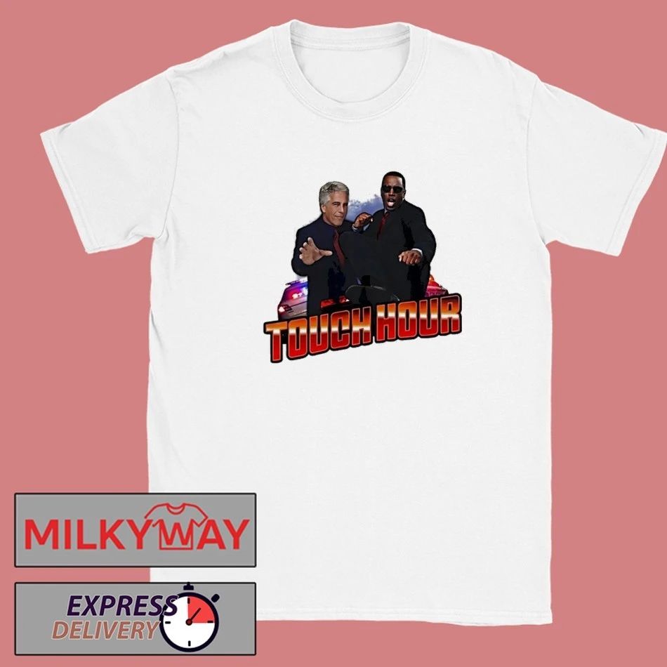 Touch Hour Epstein Diddy Graphic Shirts