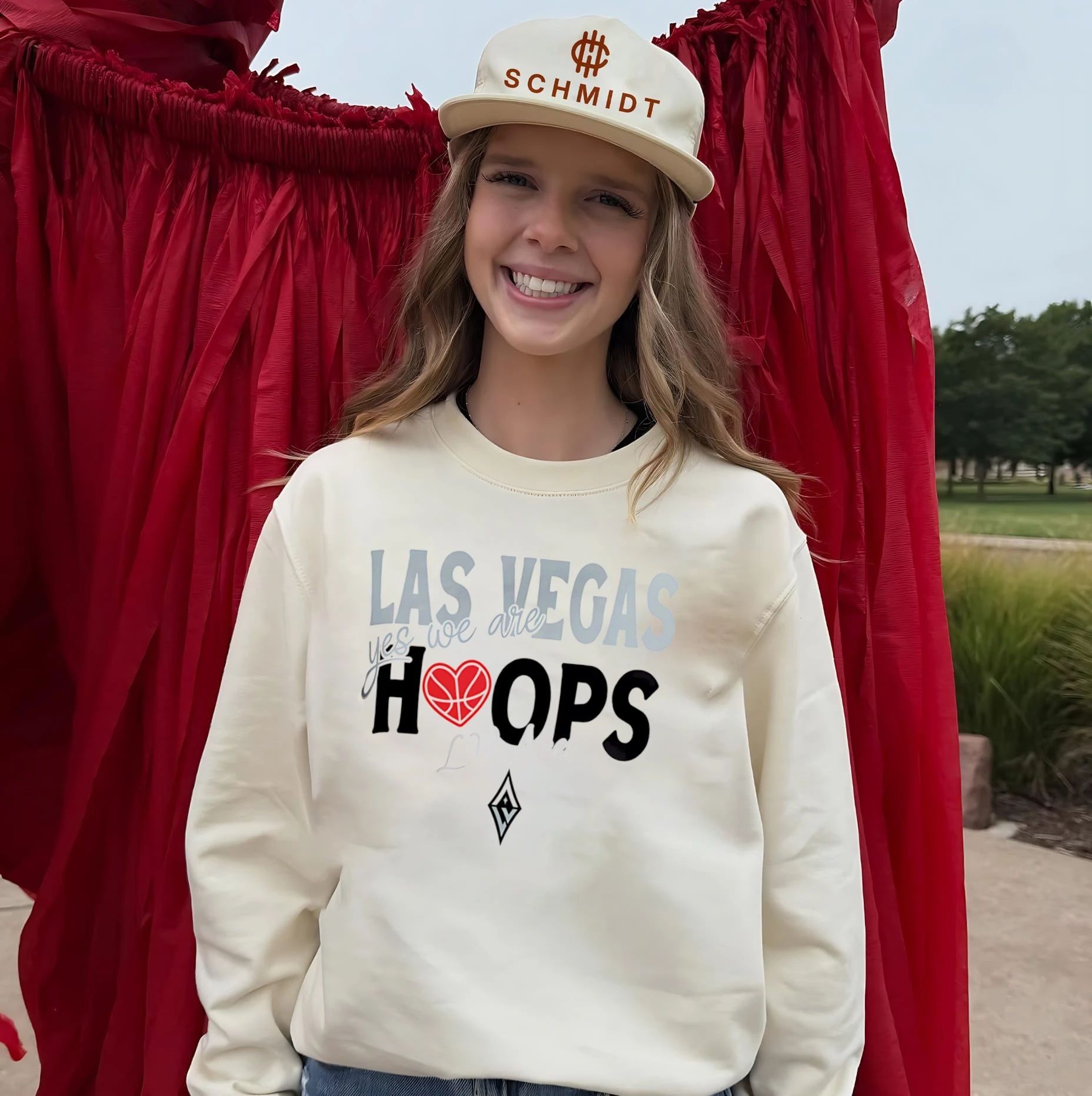 Las Vegas Aces Hoops yes we are LV Aces shirt