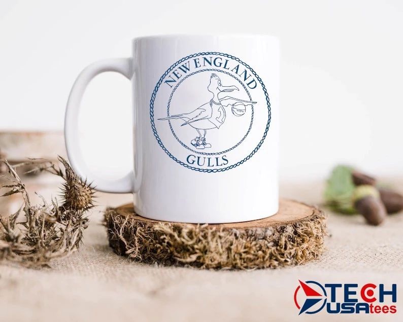 Women’s New England Gulls logo shirt