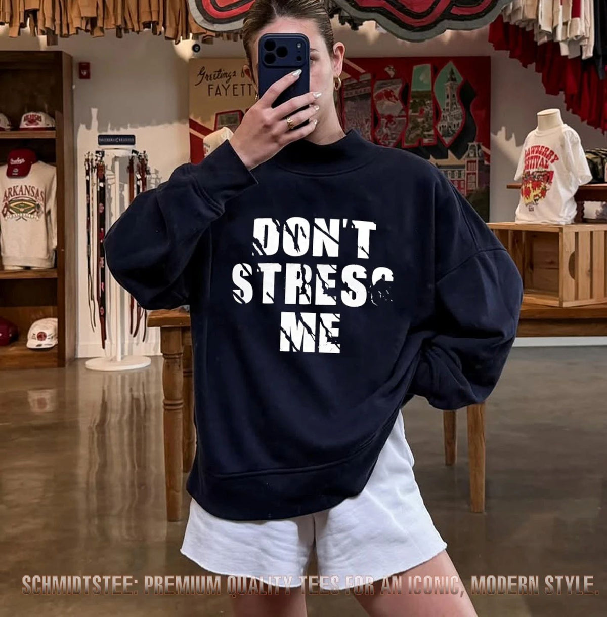 Joshua Jackson Don’t Sress Me shirt