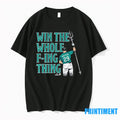 Mariners Cal Raleigh Win The Whole Fuking Thing Tshirts Sweater