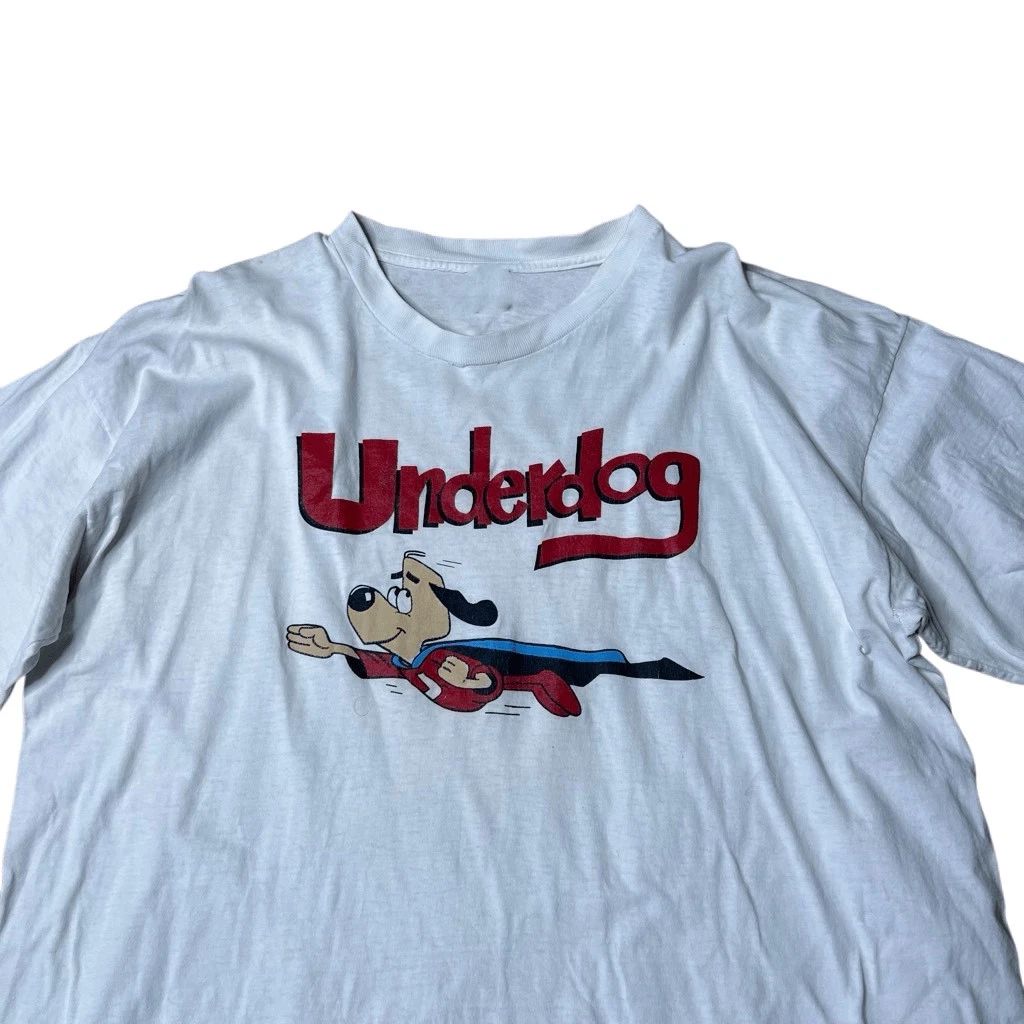 Vintage 90s Underdog Cartoon T Shirt Unisex Cotton All Sizes Co722