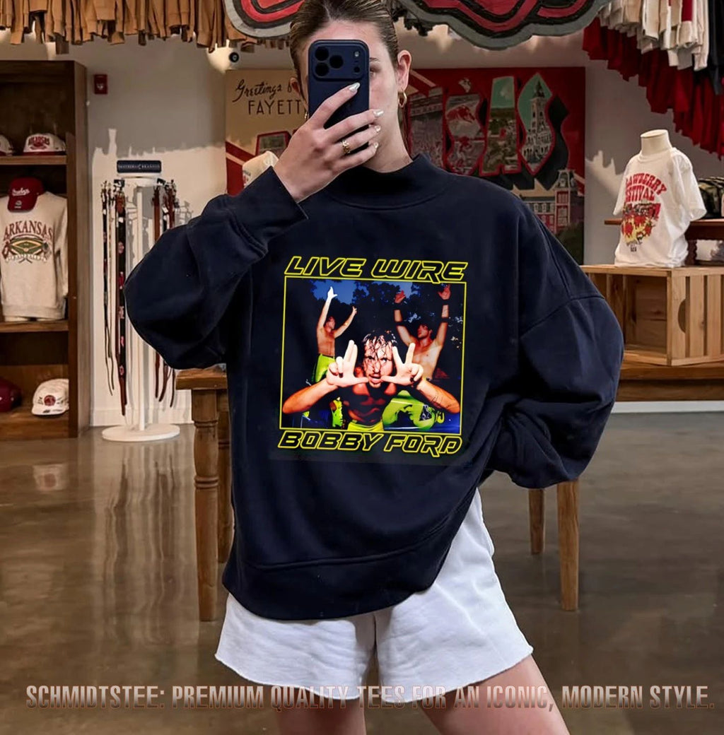 Bobby Ford Live Wire Square Junt shirt