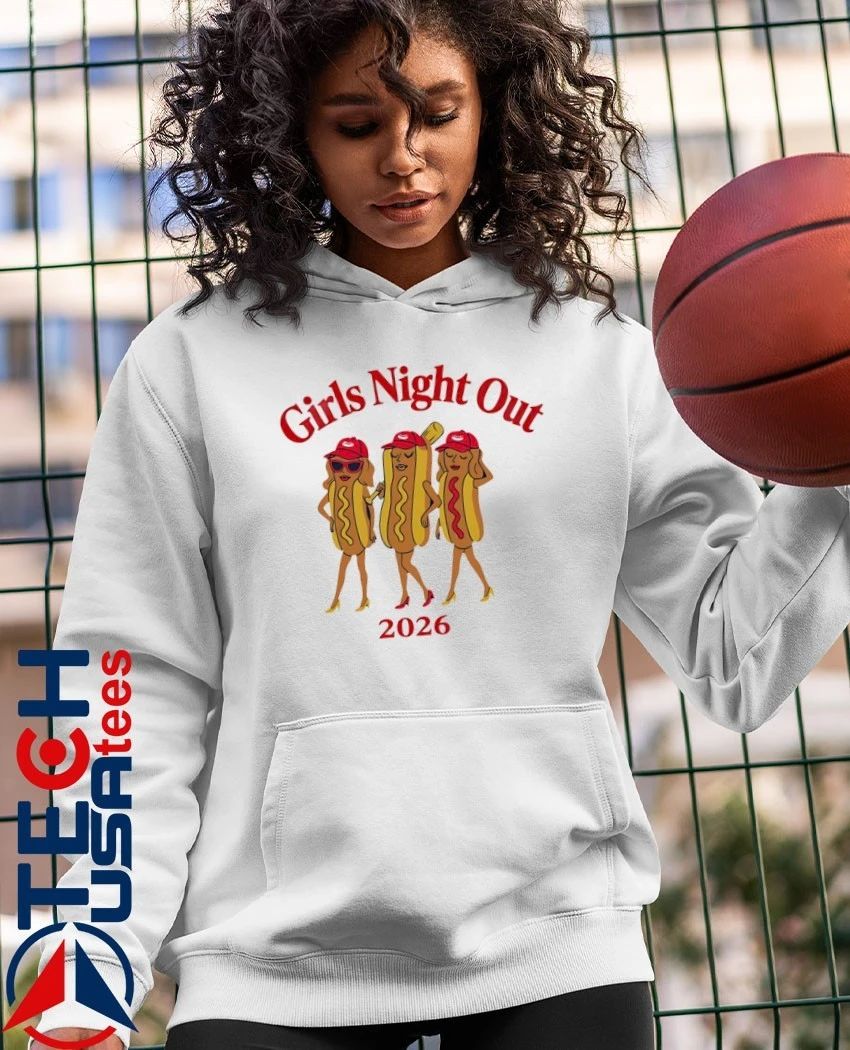 Girls Night Out 2026 Chicago Hotdog shirt