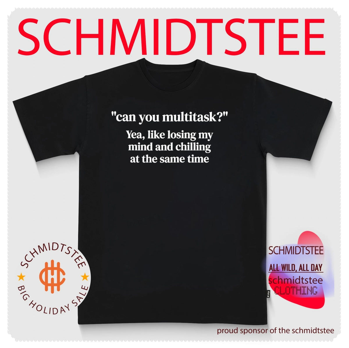 Can You Multitask Losing My Mind and Chilling at the Same Time shirt