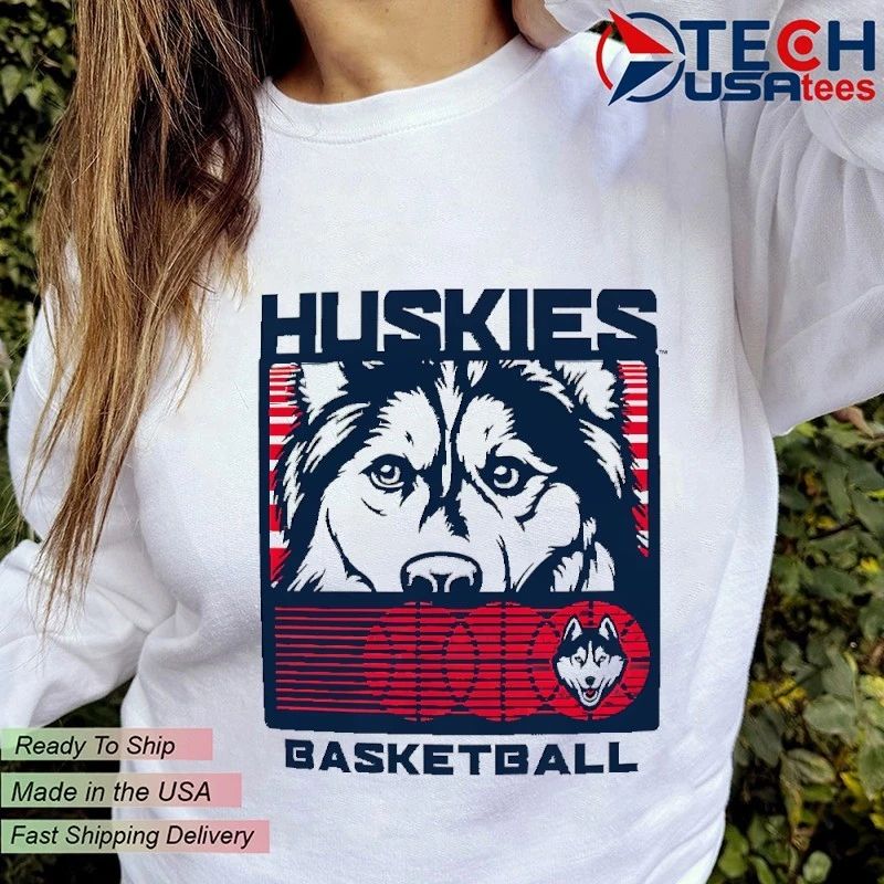 UConn Huskies Basketball Staredown mascot shirt