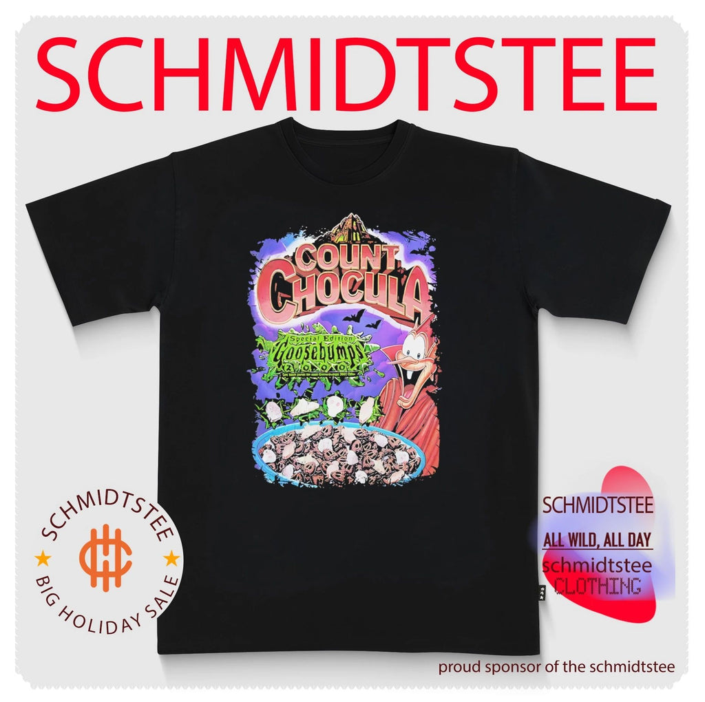 Count Chocula special edition shirt