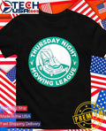 Thursday Night Mowing League logo shirt