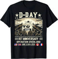 D-Day Dwight D. Eisenhower Quote D-Day 80th anniversary T-Shirt