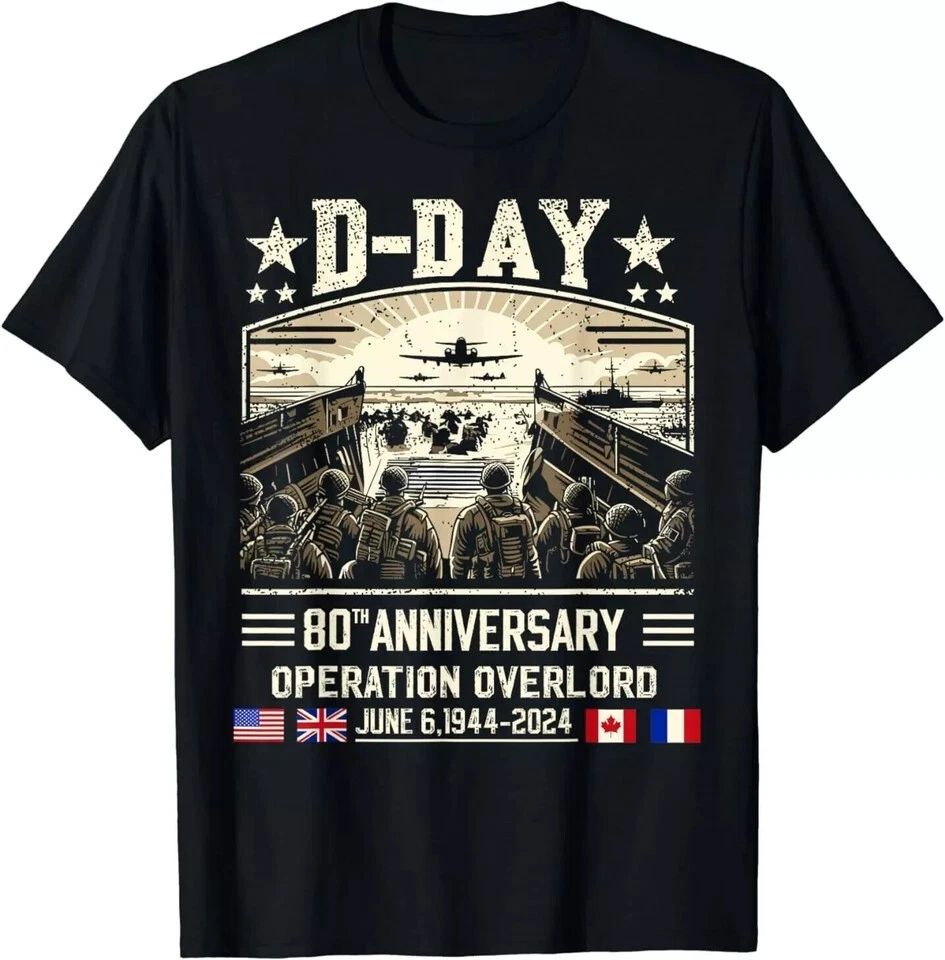 D-Day Dwight D. Eisenhower Quote D-Day 80th anniversary T-Shirt