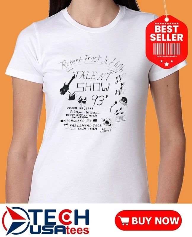 O.A.R. Robert Frost Jr. High Talent Show ’93 shirt