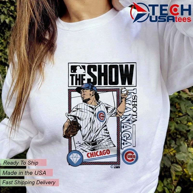 The Show Chicago Cubs Shota Imanaga shirt