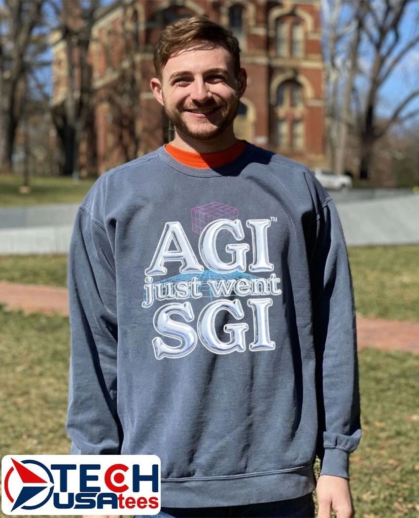 AGI just went SGI shirt