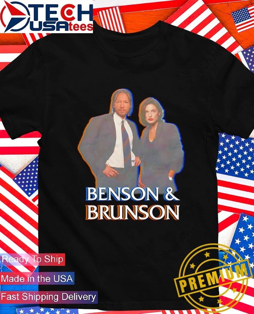 Benson and Brunson Law TV Show shirt