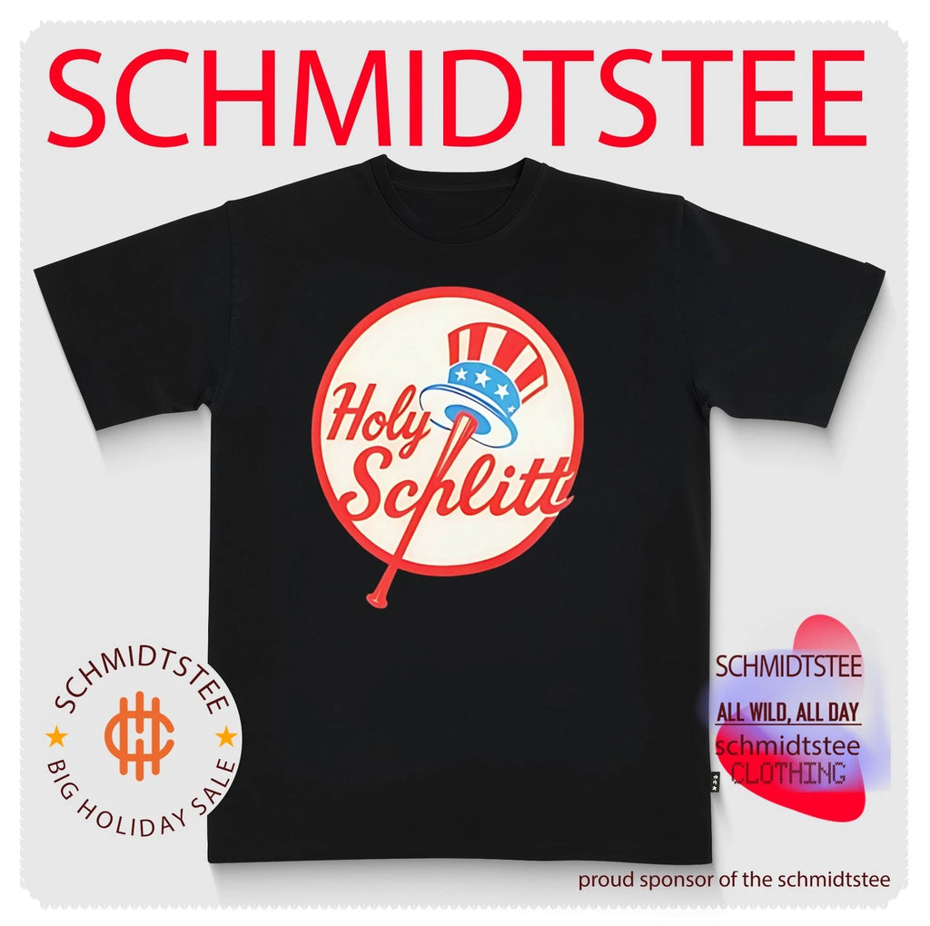 Holy Schlitt New York Yankees Cam Schlittler logo shirt