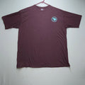 Mahi Surf Co. Myrtle Beach South Carolina Maroon T-SHIRT 2XL