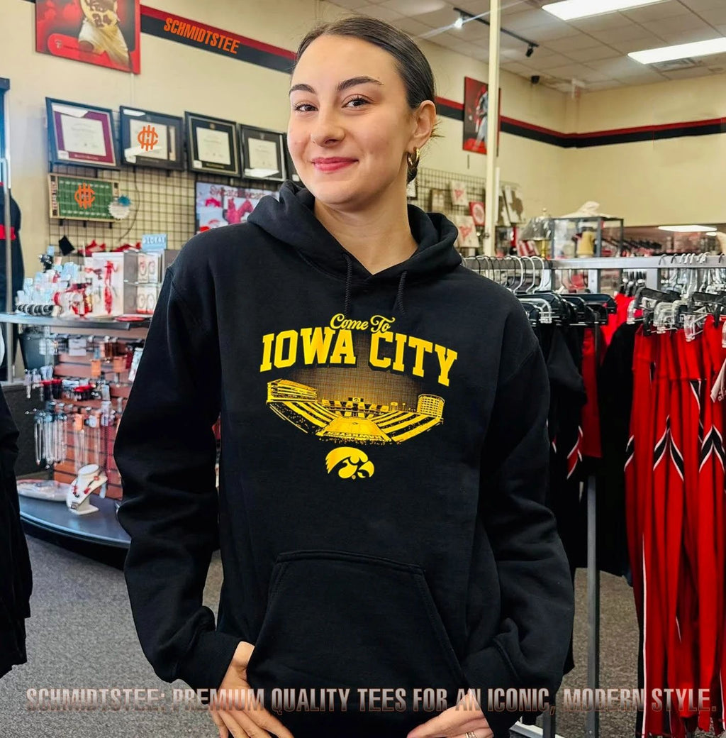 Iowa Hawkeyes Football Come To Iowa City Stadium shirt