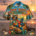 Jimmy Buffett Margaritaville Tropical Summer Hawaiian Shirt