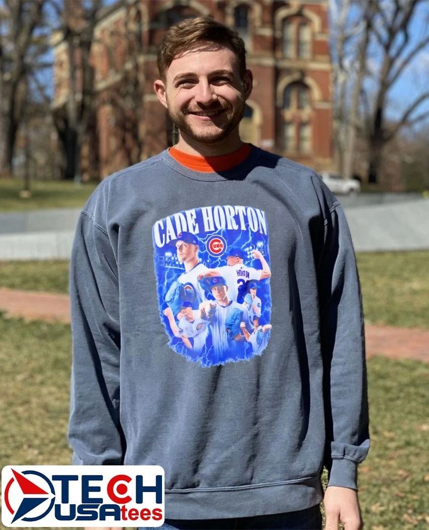 Cade Horton Chicago Cubs graphic shirt