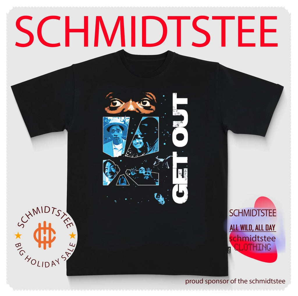 Get Out horror movie shirt