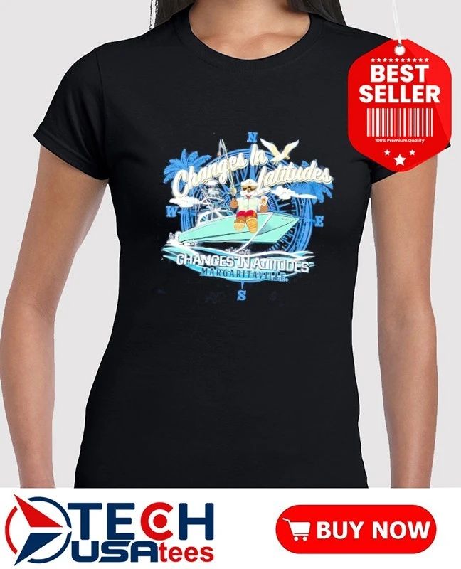 Buc-ee’s Margaritaville Changes in Latitudes shirt