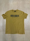 Men's Deus Ex  Machina Men’s  T-Shirt Mustard Yellow Size L