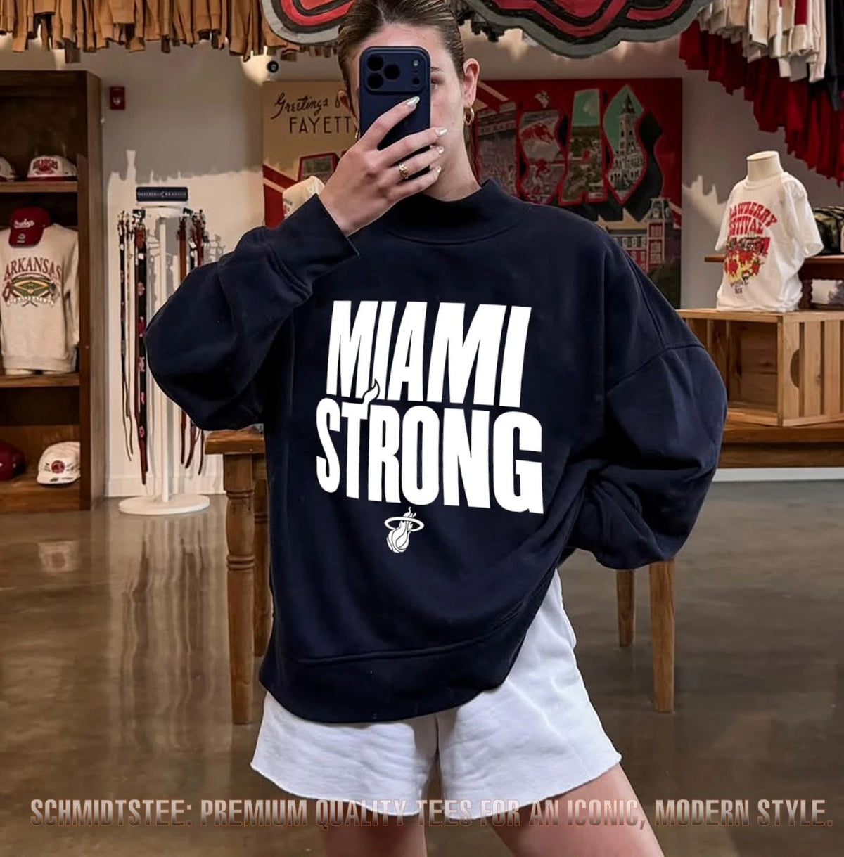 Miami Heat Court Culture Miami Strong shirt