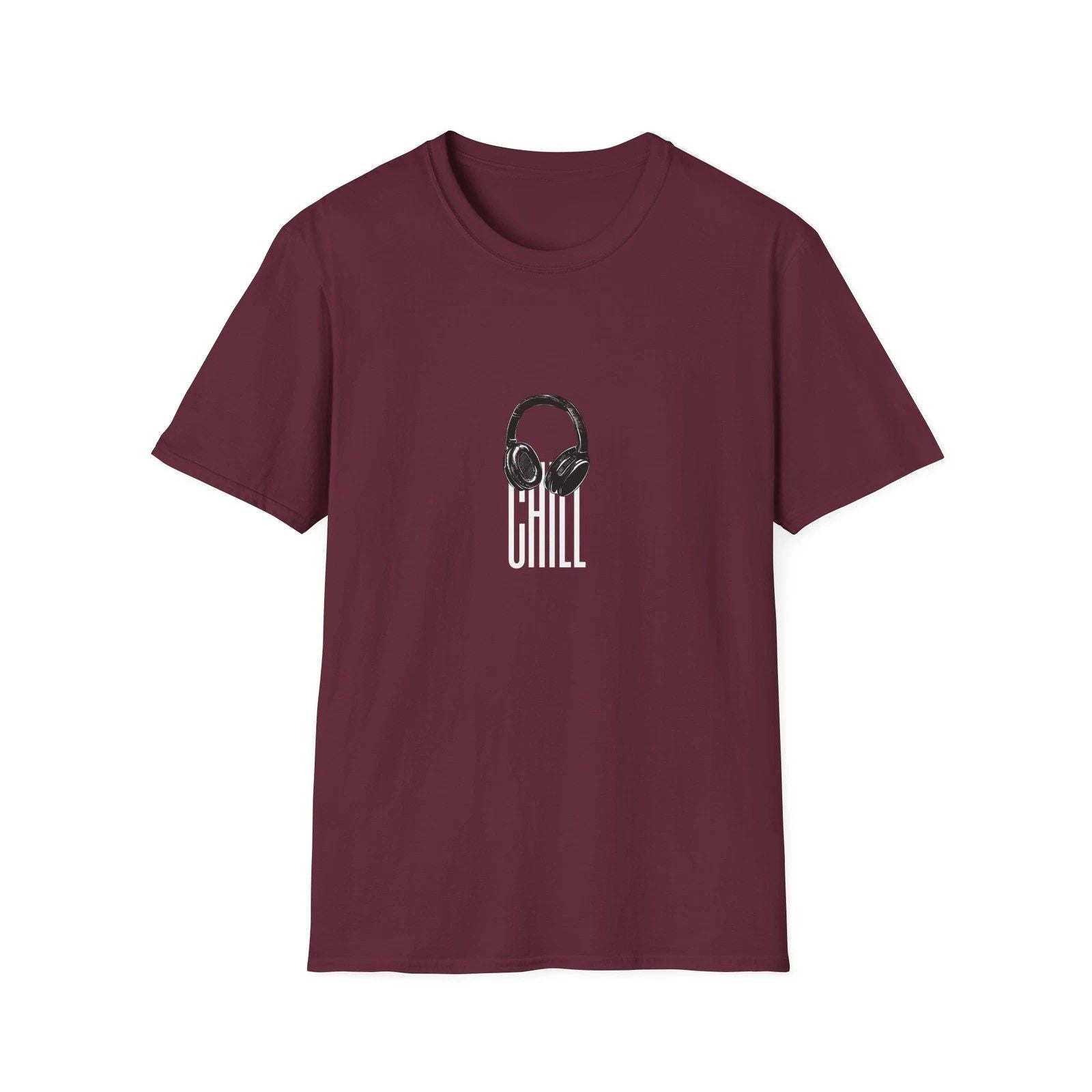 Comfort Colors Tee,Headphones Graphic Tee,Minimal Music Tee,Personalized gift