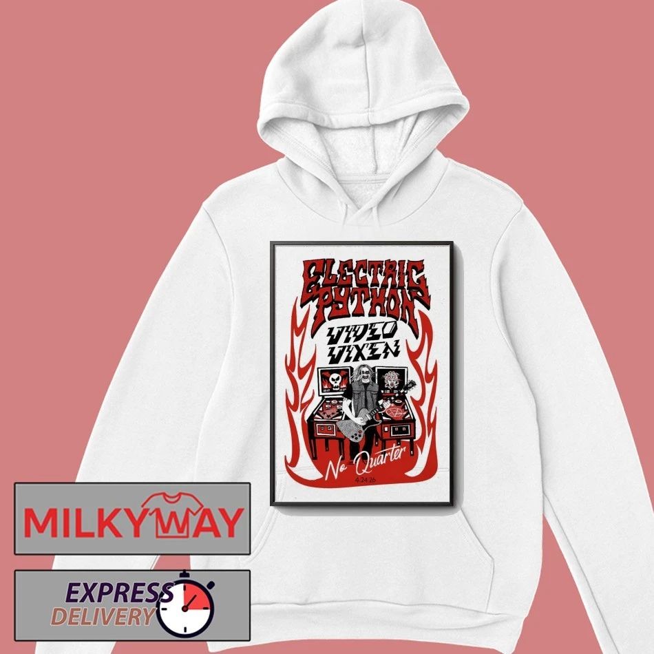 Electric Python No Quarter In Nashville TN Apr 24 2026 Poster shirt