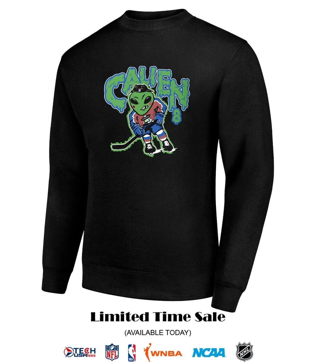 Alien Denver Hockey Calien shirt