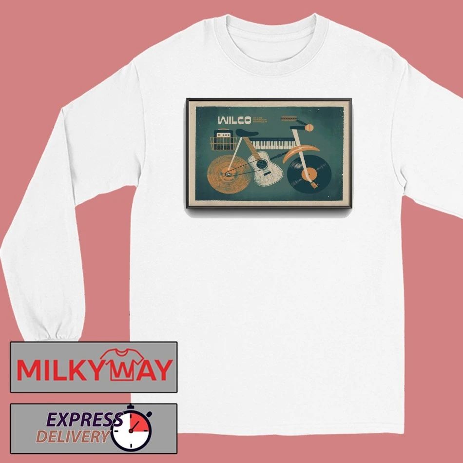 Wilco May 2 2026 The Momentary In Bentonville AR Poster shirt