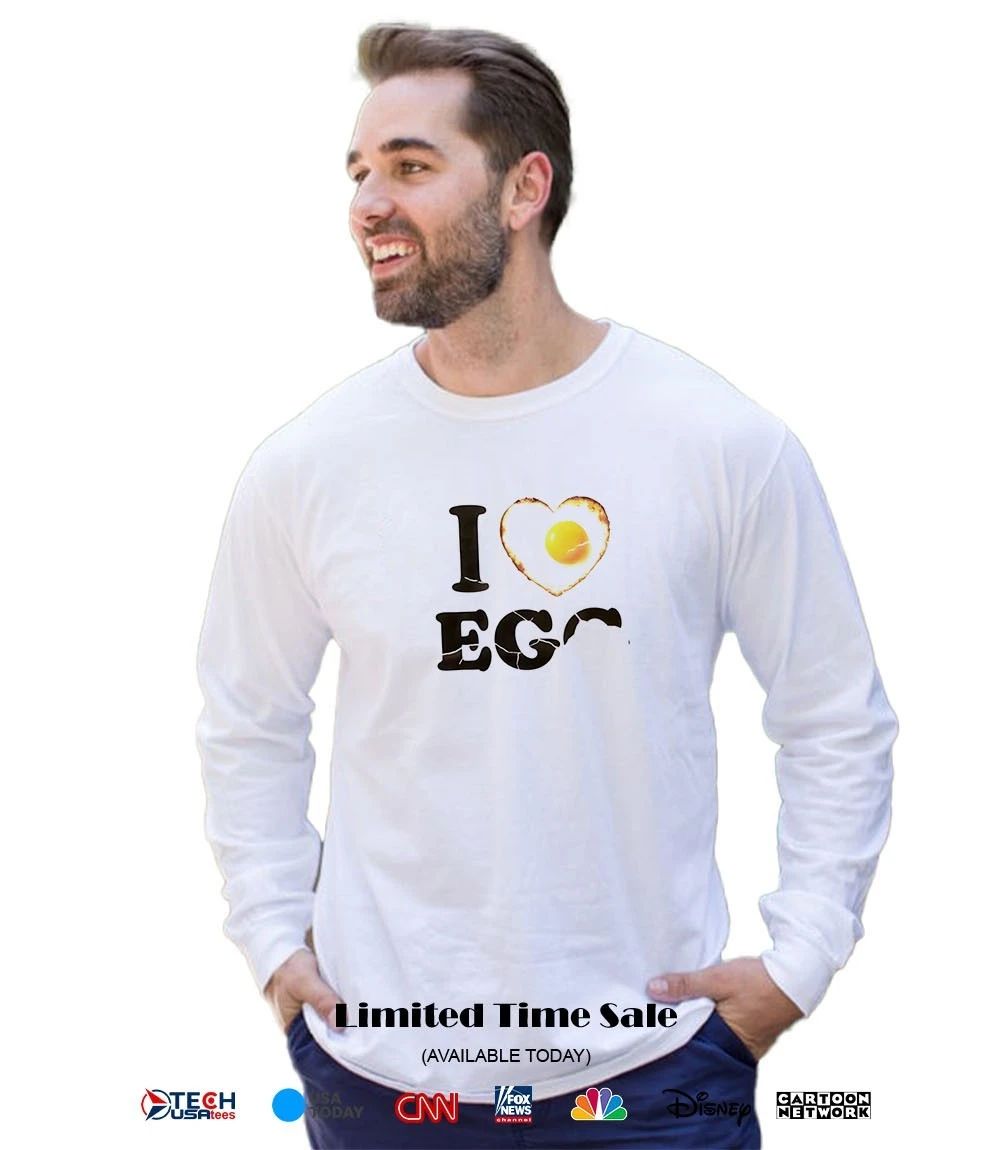 I love egg vintage shirt