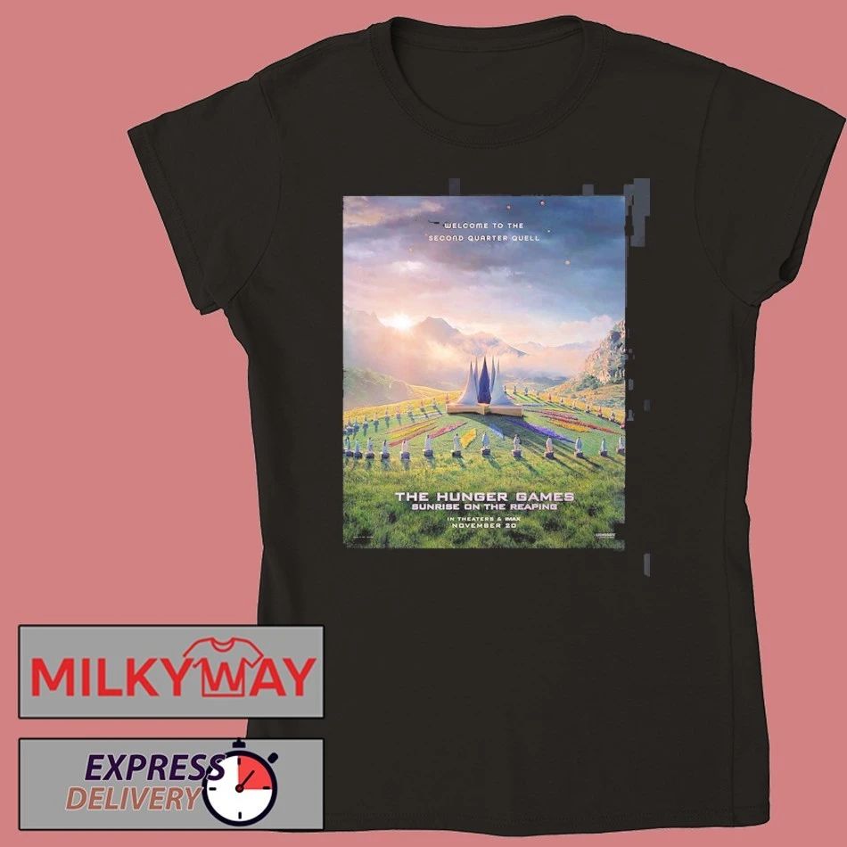 The Hunger Games Sunrise On The Reaping New Poster In Theaters And IMAX On November 20 2026 T-Shirt