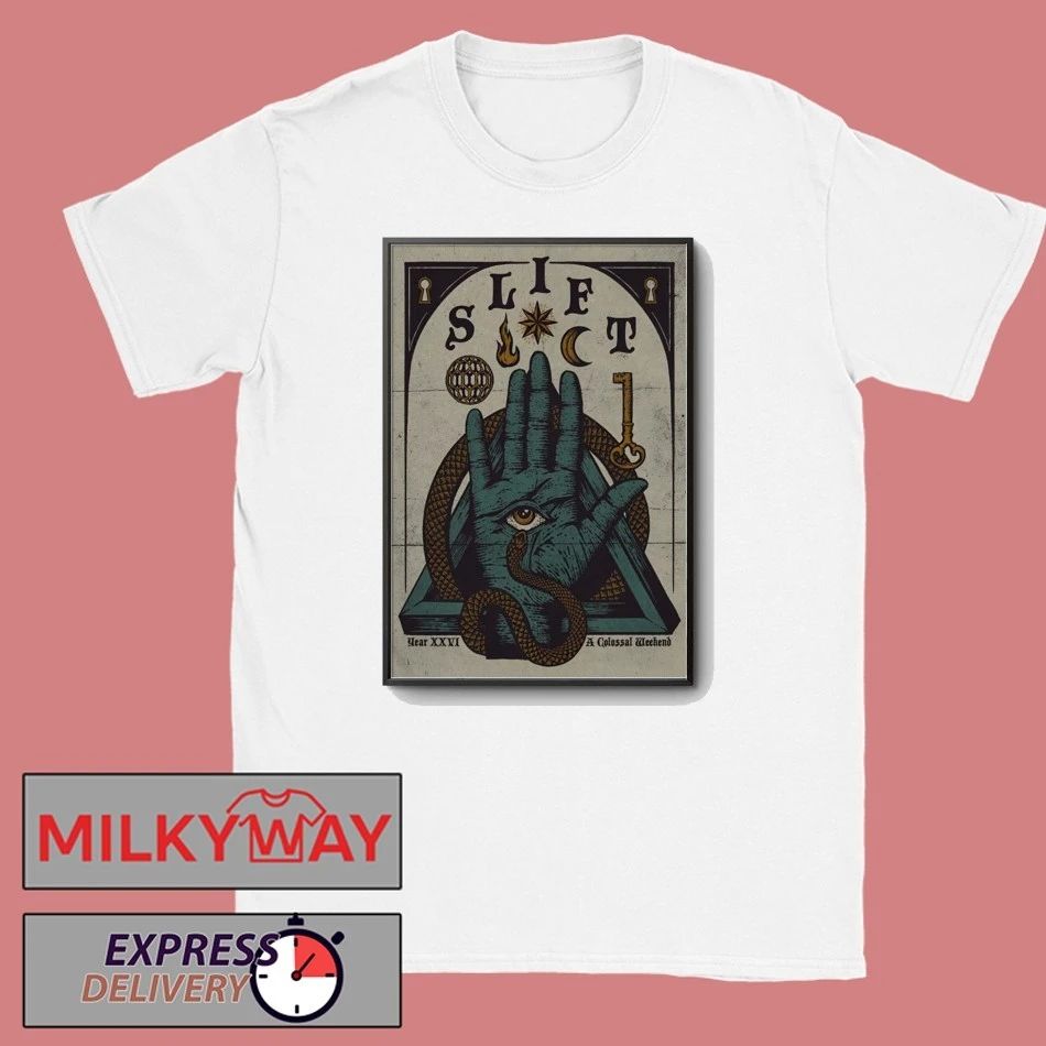Poster Slift Copenhagen Denmark 5 7 2026 LIMITED shirt